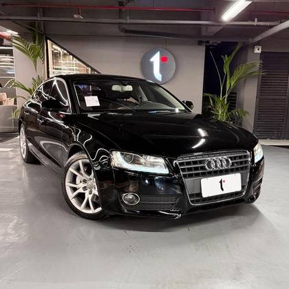 AUDI A5 2.0 TFSI SPORTBACK 16V GASOLINA 4P MULTITRONIC
